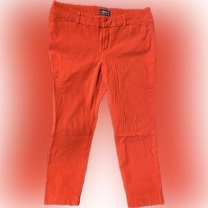 Old Navy Red Pixie Pants